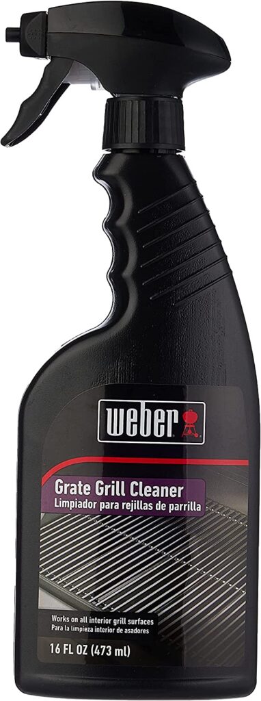 Weber Grill Grate Cleaner, Black